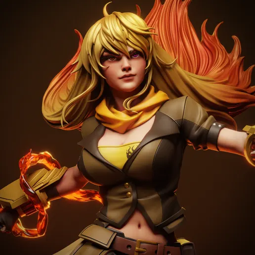 Фигурка «Янг Сяо Лонг», RWBY