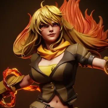 Фигурка «Янг Сяо Лонг», RWBY