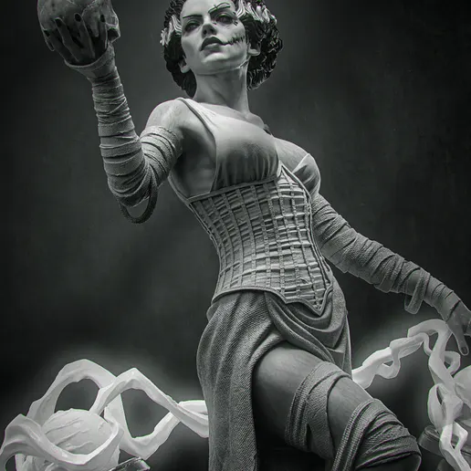 Фигурка «Невеста Франкенштейна», Frankenstein