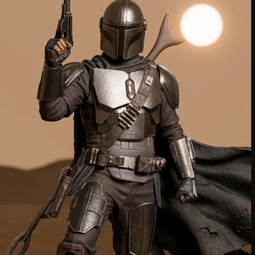 Фигурка «Дин Джарин», Star Wars