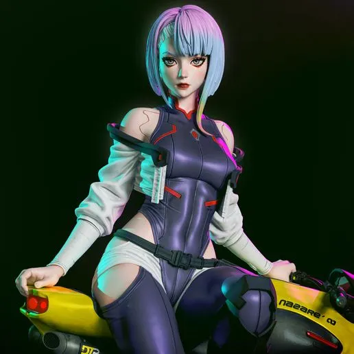 Фигурка «Люси», Cyberpunk 2077