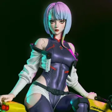 Фигурка «Люси», Cyberpunk 2077