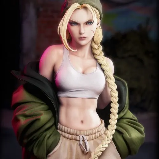 Фигурка «Кэмми Уайт», Street Fighter
