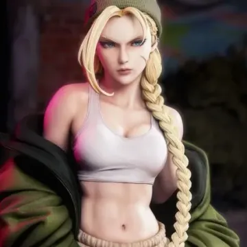 Фигурка «Кэмми Уайт», Street Fighter