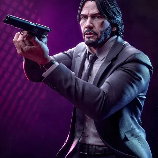 Фигурка «Джон Уик», John Wick