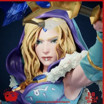 Фигурка «Кристал Мейден», Dota 2