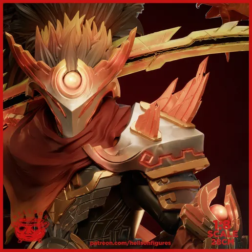 Фигурка «Джаггернаут», Dota 2