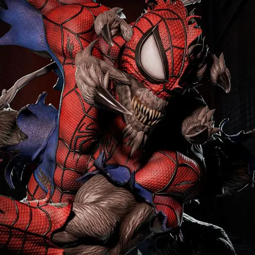 Фигурка «Мэн-Спайдер», Marvel