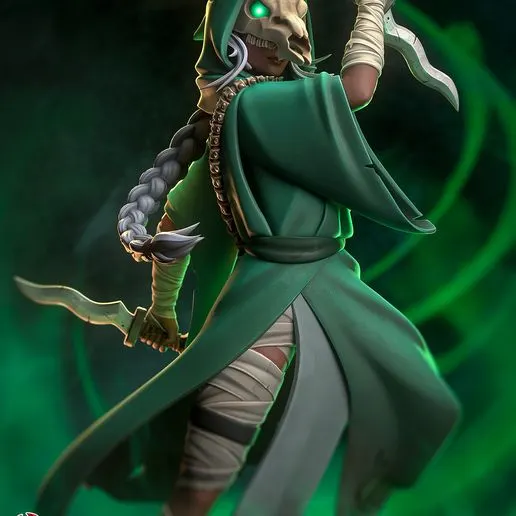 Фигурка «Безмолвная», Slay the Spire