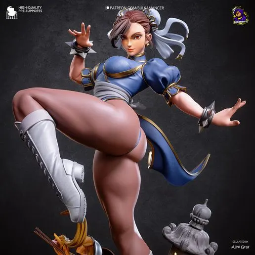 Фигурка «Чун Ли», Street Fighter
