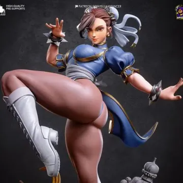 Фигурка «Чун Ли», Street Fighter