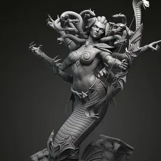 Фигурка «Леди Вайш», World of Warcraft