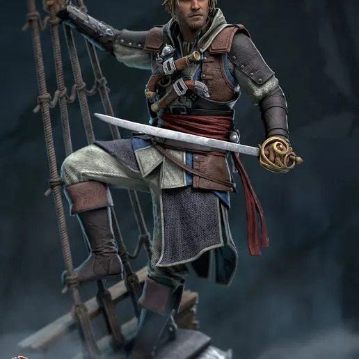 Фигурка «Эдвард Кенуэй», Assassin's Creed