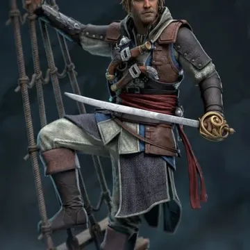 Фигурка «Эдвард Кенуэй», Assassin's Creed