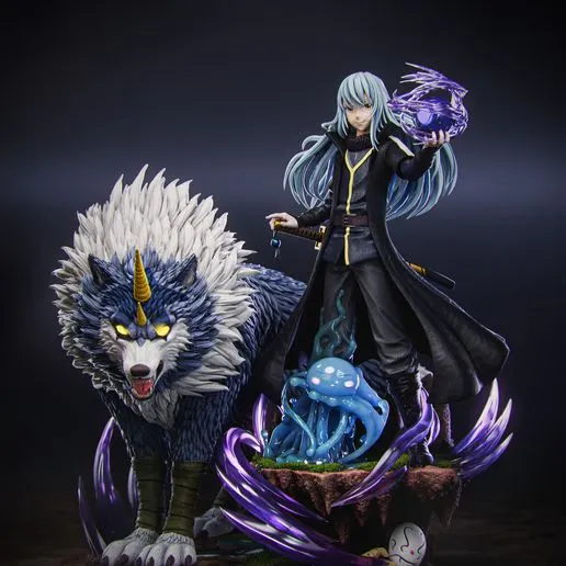 Фигурка «Римуру Темпест и Ранга», That Time I Got Reincarnated as a Slime