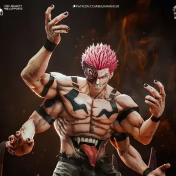 Фигурка «Рёмен Сукуна», Jujutsu Kaisen