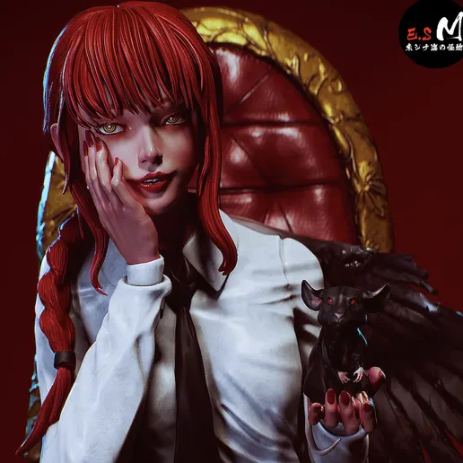 Фигурка «Макима», Chainsaw Man
