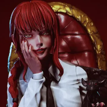 Фигурка «Макима», Chainsaw Man