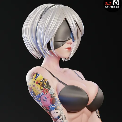Фигурка «2B», NieR