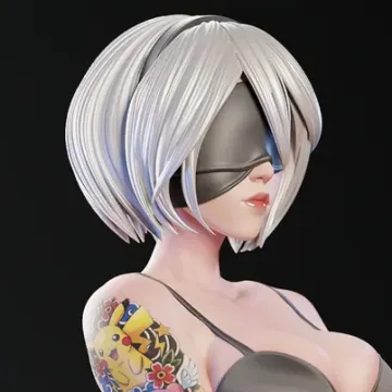 Фигурка «2B», NieR