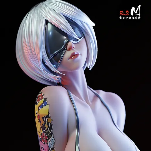 Фигурка «2B», NieR