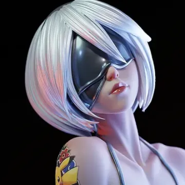 Фигурка «2B», NieR