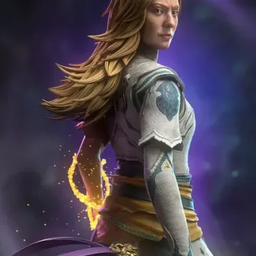 Фигурка «Фэй», God of War
