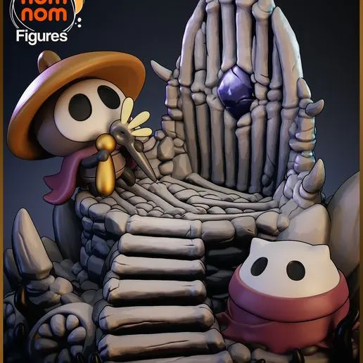Фигурка «Шерма», Hollow Knight