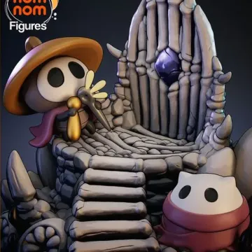 Фигурка «Шерма», Hollow Knight