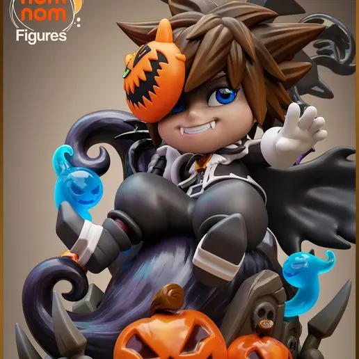 Фигурка «Сора», Kingdom Hearts