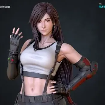 Фигурка «Тифа Локхарт», Final Fantasy