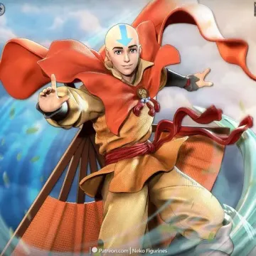 Фигурка «Аанг», Avatar: The Last Airbender