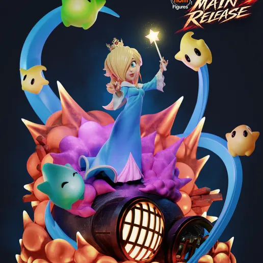 Фигурка «Розалина», Super Mario