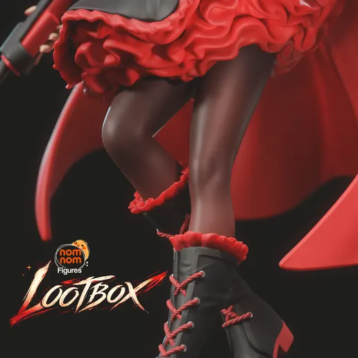 Фигурка «Руби Роуз», RWBY