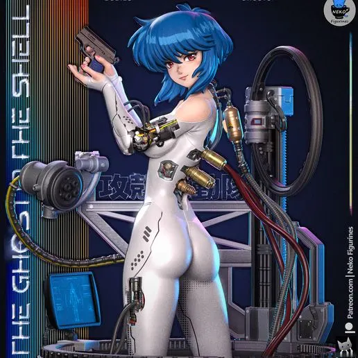 Диорама «Мотоко Кусанаги», Ghost in the Shell
