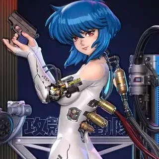 Диорама «Мотоко Кусанаги», Ghost in the Shell