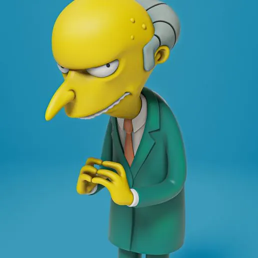 Фигурка «Мистер Бёрнс», The Simpsons