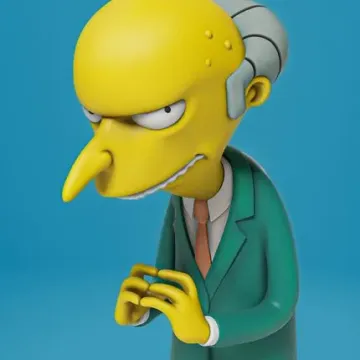 Фигурка «Мистер Бёрнс», The Simpsons
