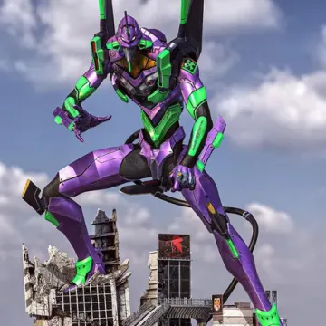 Фигурка «Евангелион-01», Evangelion