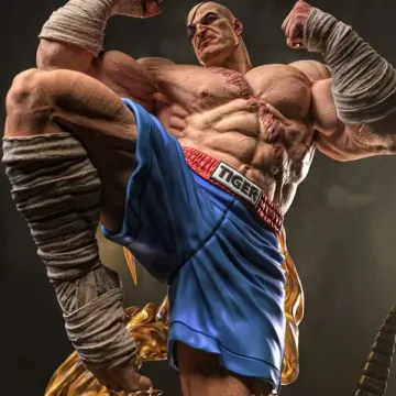 Фигурка «Сагат», Street Fighter