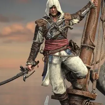 Фигурка «Эдвард Кенуэй», Assassin's Creed