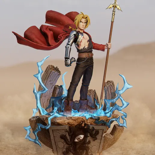 Фигурка «Эдвард Элрик», Fullmetal Alchemist