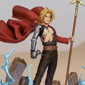 Фигурка «Эдвард Элрик», Fullmetal Alchemist