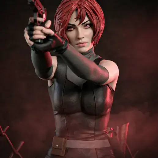 Фигурка «Регина», Dino Crisis