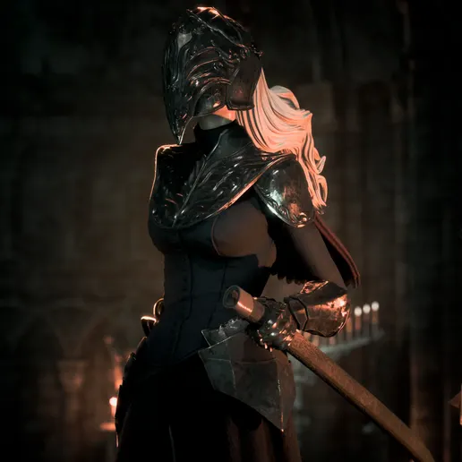 Фигурка «Юрия из Лондора», Dark Souls