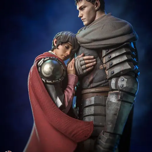 Фигурка «Гатс и Каска», Berserk