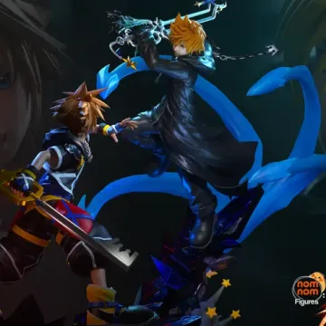 Диорама «Роксас и Сора», Kingdom Hearts