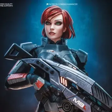 Фигурка «Коммандер Шепард», Mass Effect