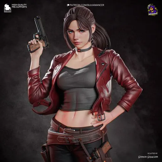 Фигурка «Клэр Редфилд», Resident Evil