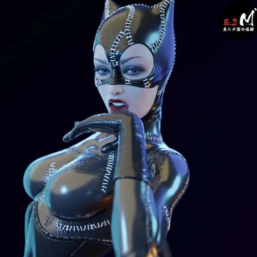 Фигурка «Женщина-кошка», DC